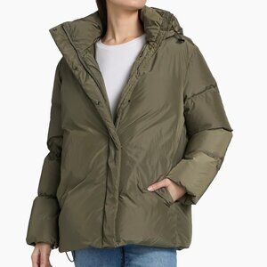 Jenni Kayne Hooded Down Puffer Coat